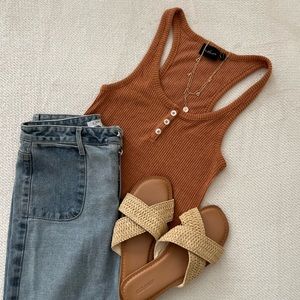 Out From Under Crop Top